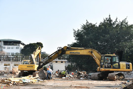 Bộ Xây dựng yêu cầu rà soát dự án cao ốc gần quảng trường Ba Đình