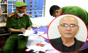 Bắt thầy cúng ‘vẽ’ dự án xây dựng nghĩa trang chiếm đoạt gần 5 tỷ đồng