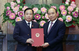 Ông Phạm Quốc Hưng giữ chức Phó Chánh án TAND tối cao