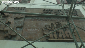 Chủ đầu tư dự án 'đất vàng' 61 Trần Phú khẳng định giữ nguyên trạng bức phù điêu