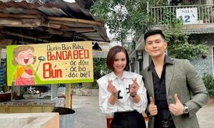 Bạn trai Lệ Quyên bị chê thoại như đọc khi đóng 'Thương ngày nắng về'