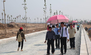 Chỉ 4 phút chốt cọc hơn chục lô đất: Sập bẫy cò