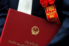 405 nhà giáo đạt chuẩn chức danh giáo sư, phó giáo sư năm 2021
