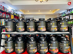 Mua sữa Whey Protein tại Gymstore: Chính hãng, chất lượng, phục vụ tận tâm