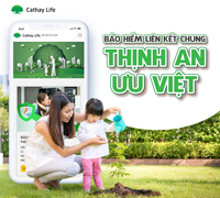 Cathay Life Việt Nam ra mắt sản phẩm bảo hiểm Thịnh An Ưu Việt
