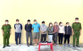 Bắt 'bà trùm' đường dây lô đề có số tiền giao dịch tới 90 tỷ đồng