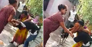 Dân mạng phẫn nộ với bà mẹ trói, bôi ớt bột vào mắt con trai nghiện ma túy 