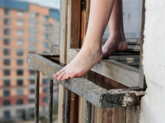 Hải Phòng: Một phụ nữ nước ngoài nhảy lầu tử vong