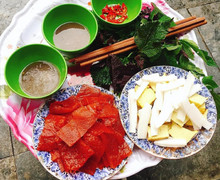 Nguồn gốc món sứa đỏ đang 'sốt xình xịch'