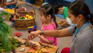 Nhân lực - bài toán nan giải ở các nước khi mở cửa trở lại trường mầm non