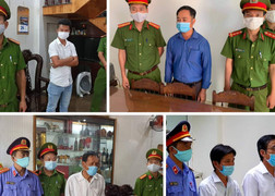 Kê khống mộ, 'rút ruột' ngân sách ở Huế: Khởi tố thêm 2 công an và 11 bị can