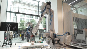 Video: Robot in 3D theo yêu cầu khách hàng 