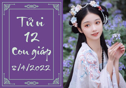 12 con giáp 8/4: Tý phát tài phát lộc, Mùi dễ bị lừa gạt