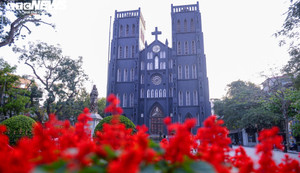 Cận cảnh vẻ đẹp Nhà thờ Lớn Hà Nội sau khi trùng tu