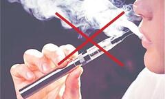 Cần chính sách mạnh để ngăn ngừa việc sử dụng thuốc lá điện tử