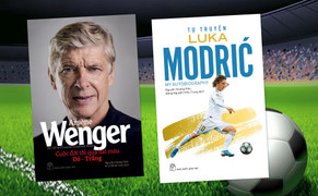 Ra mắt hồi ký Arsene Wenger và tự truyện Luka Modric ở Việt Nam
