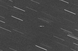 Ảnh chụp thiên thạch sượt qua Trái đất 