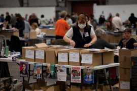 Nước Pháp bước vào 'ngày im lặng' trước bầu cử tổng thống