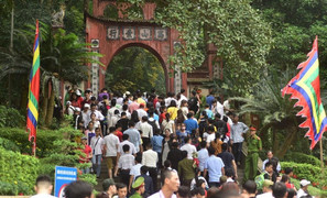 Cả nước nắng đẹp dịp nghỉ lễ giỗ Tổ Hùng Vương