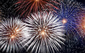 Video: Mãn nhãn màn pháo hoa tầm cao tại lễ Giỗ Tổ Hùng Vương