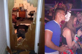 Sự cố dở khóc dở cười khi say xỉn khiến khổ chủ muốn tìm chỗ trốn vì 'quê'