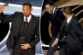 Bị Viện Hàn lâm 'cấm cửa' trong 10 năm, Will Smith nói gì?