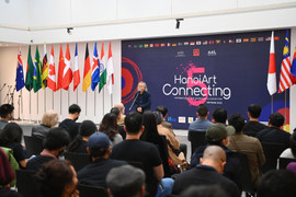 Triển lãm nghệ thuật quốc tế Hanoi Art Connecting lần 5