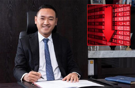 Loạt cổ phiếu liên quan ông Nguyễn Văn Tuấn ‘nằm sàn’ 