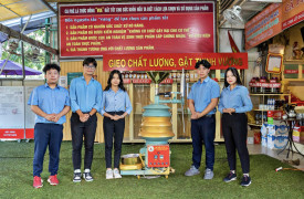 Học sinh Gia Lai sáng chế máy hấp cà phê thân thiện với môi trường