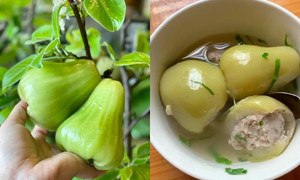 Mận nhồi thịt - món canh 'lạ đời' ở miền Tây, đến người khó tính cũng khen ngon