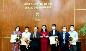 Sở GD&ĐT Hà Nội bổ nhiệm, điều động loạt vị trí cán bộ, hiệu trưởng mới