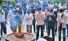 Thời tiết nắng đẹp trong ngày thứ 2 kỳ nghỉ lễ Giỗ Tổ Hùng Vương