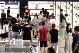 Giá thuê mặt bằng thương mại ở TP.HCM tiếp tục tăng