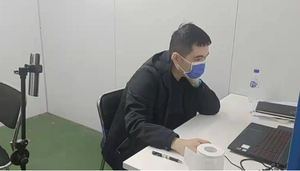 Bệnh viện dã chiến trở thành điểm thi thạc sĩ