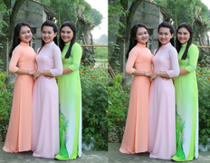 Trong bức ảnh này, người nào là mẹ?