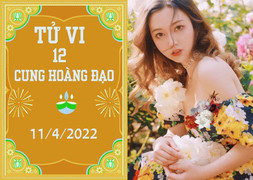 12 cung hoàng đạo 11/4: Bạch Dương thu lợi bất ngờ, Bảo Bình cầu được ước thấy