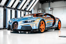 Bugatti bàn giao siêu phẩm Chiron Super Sport đầu tiên trên thế giới