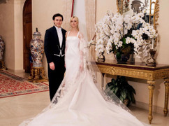 Ảnh: Lễ cưới xa xỉ của con trai David Beckham