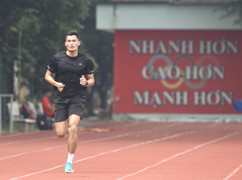 HLV đội điền kinh Việt Nam: 'Mục tiêu là ngôi số 1 ở SEA Games 31'