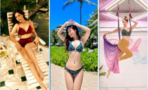 3 mỹ nhân có body nóng bỏng của' vũ trụ phim VTV' khiến fan phát sốt