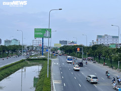 Cửa ngõ phía Tây TP.HCM thông thoáng ngày cuối kỳ nghỉ lễ