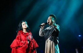 Tùng Dương, Thanh Lam hát những ca khúc bất hủ về Hà Nội