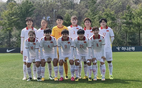 Tuyển nữ Việt Nam bất ngờ đánh bại Hàn Quốc