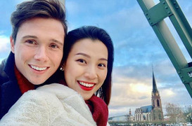 Chồng Tây xác nhận đã ly hôn MC Hoàng Oanh