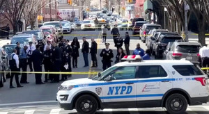 Ít nhất 13 người bị thương sau vụ nổ súng tại ga tàu điện ngầm ở New York