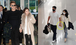 Tuần trăng mật của sao Hàn: Vợ chồng Bi Rain giản dị, 'BinJin' qua Mỹ chơi golf