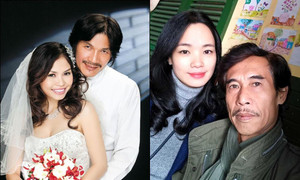 'Khi anh 20, em mới sinh ra đời' và 3 cuộc hôn nhân 'chú cháu' của nghệ sĩ Việt