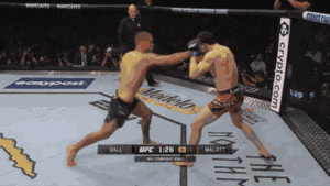 Video: Võ sĩ tung cú đấm móc 'trời giáng' khiến đối thủ ngã gục