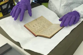 Cuốn sổ tay ‘nguy hiểm nhất thế giới’ không ai được chạm vào trong vòng 1600 năm