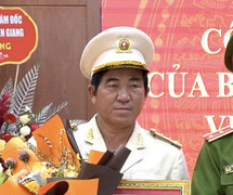 Đại tá Nguyễn Văn Hận làm Giám đốc Công an tỉnh Kiên Giang